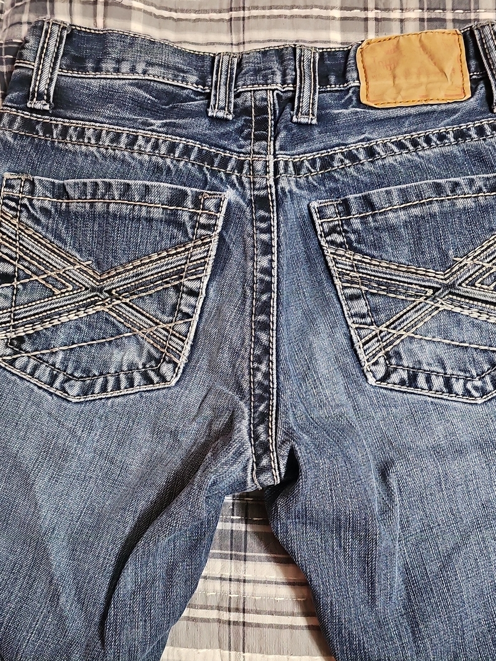 John B Stetson Western Cowboy Jeans
